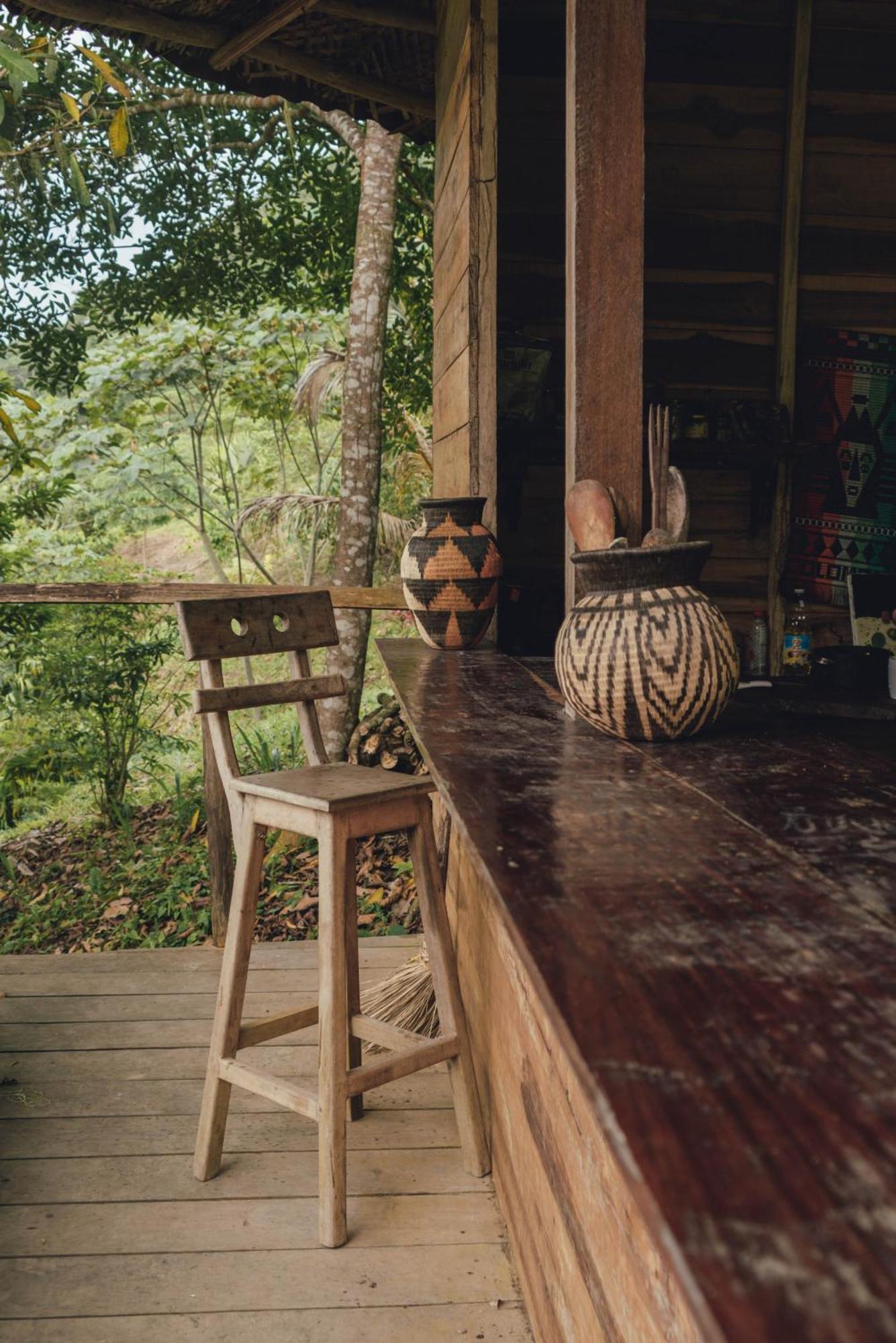 Taorayina Nature Lodge- Immersed In The Forest El Zaino Exterior photo